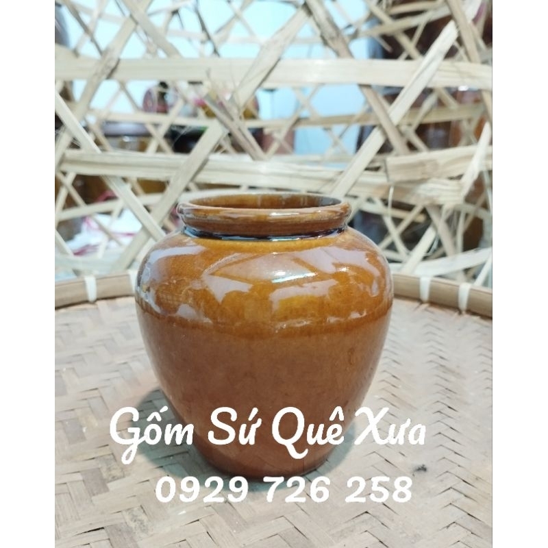 Lu uống bia, lu mini, lu uống trà đá