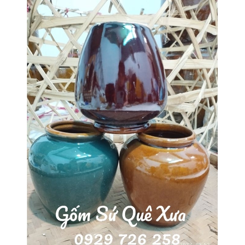 Lu uống bia, lu mini, lu uống trà đá