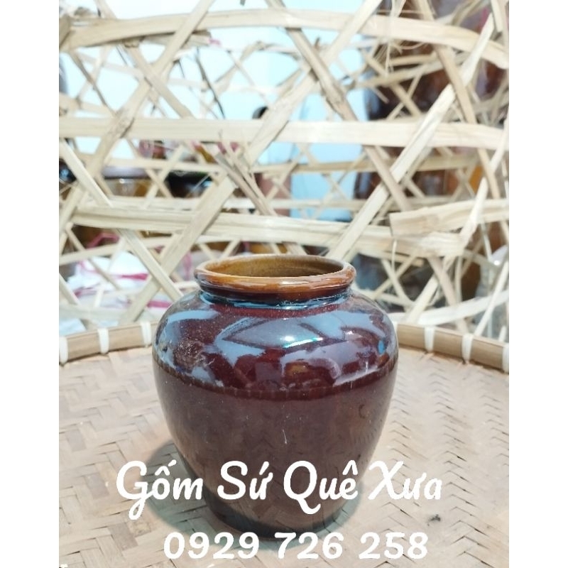 Lu uống bia, lu mini, lu uống trà đá