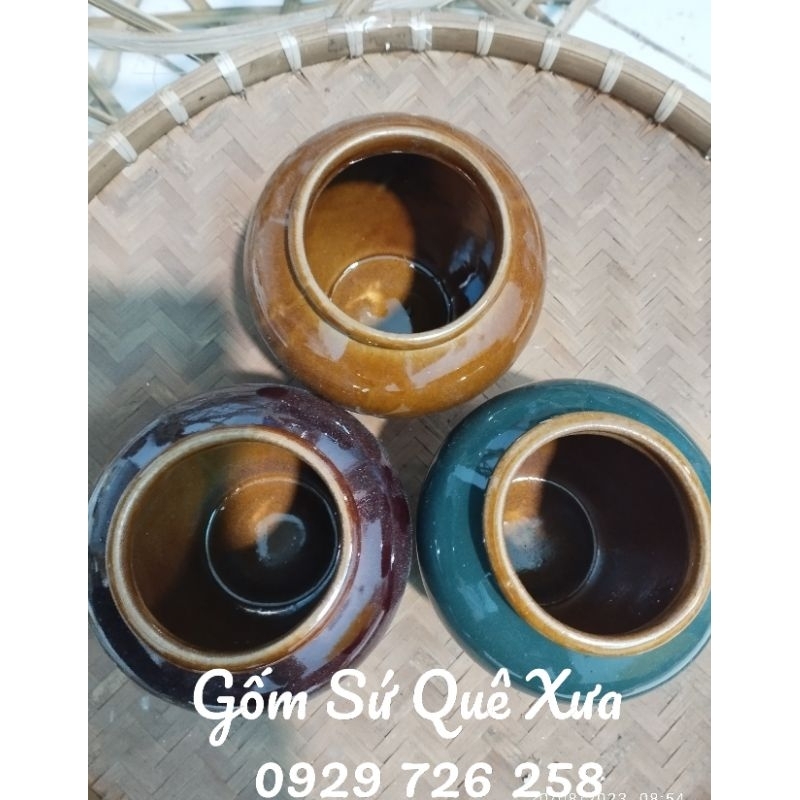 Lu uống bia, lu mini, lu uống trà đá