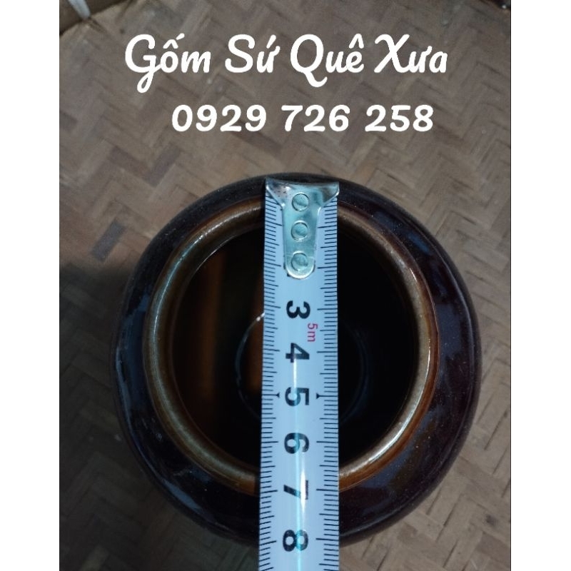 Lu uống bia, lu mini, lu uống trà đá