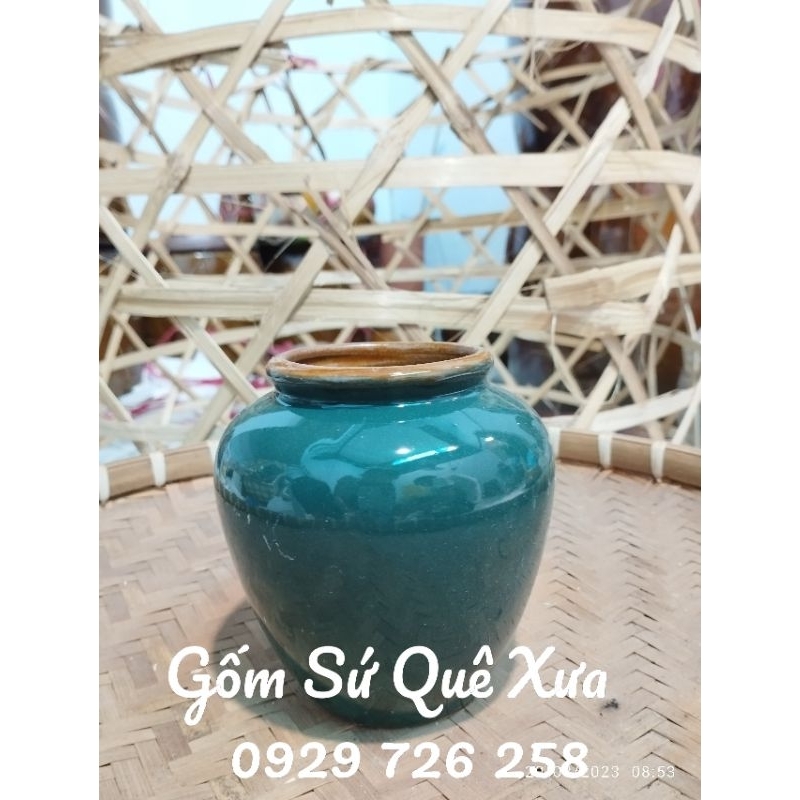 Lu uống bia, lu mini, lu uống trà đá