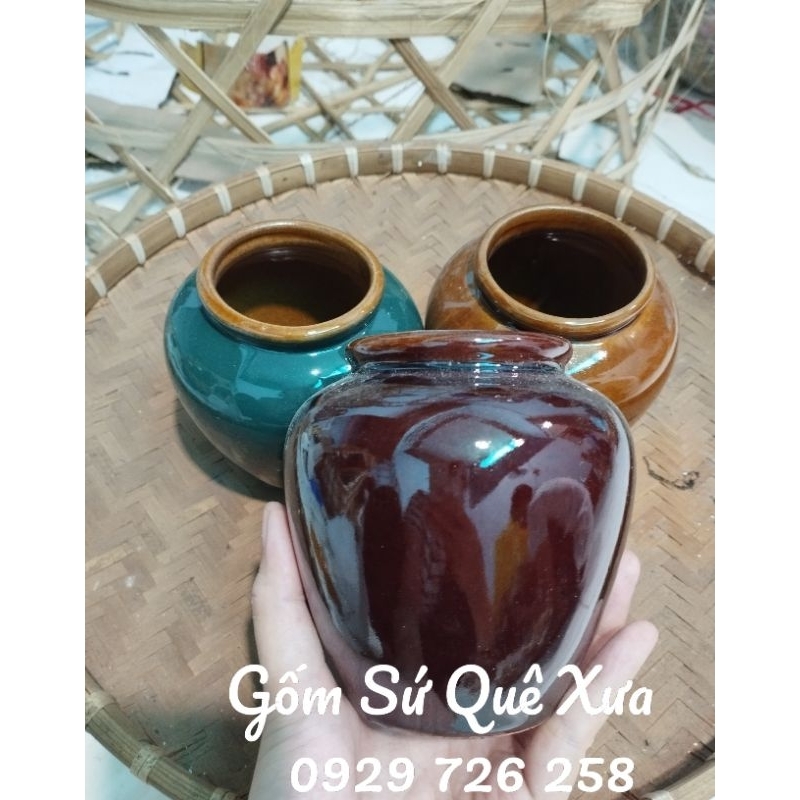 Lu uống bia, lu mini, lu uống trà đá