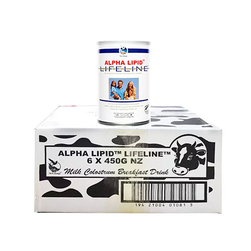 [ 6 HỘP ] Sữa Non Alpha Lipid 450g Của New Zealand