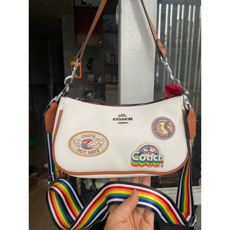 Túi xách Nữ đeo vai và đeo chéo C Teri sticker mẫu mới 2023