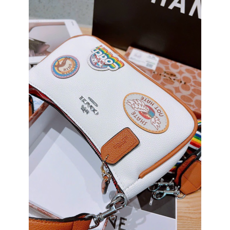 Túi xách Nữ đeo vai và đeo chéo C Teri sticker mẫu mới 2023