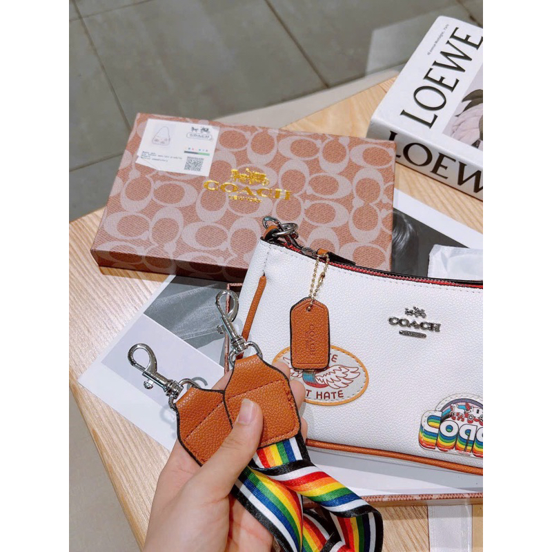 Túi xách Nữ đeo vai và đeo chéo C Teri sticker mẫu mới 2023