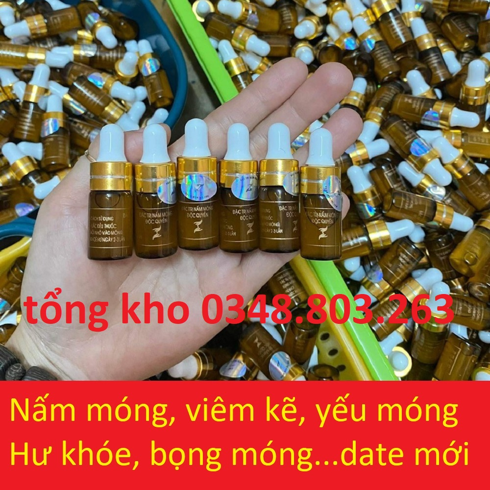 Serum nấm móng hỗ trợ đtri nấm móng tay chân