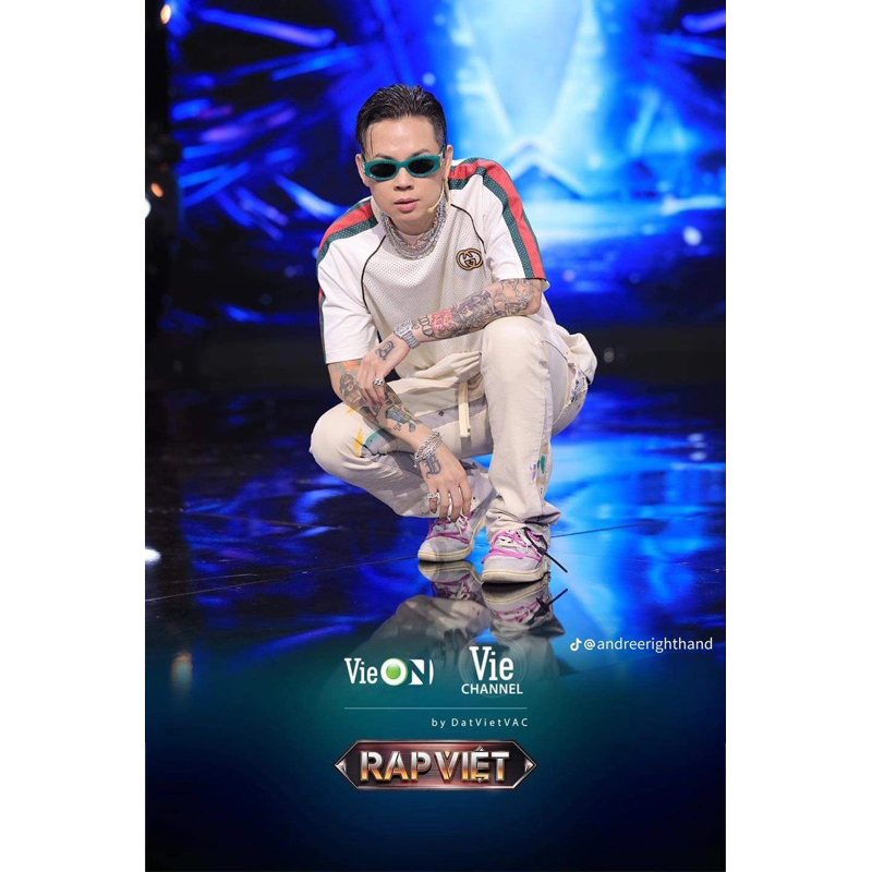 Áo thun - Gucci - GC Andree Right Hand Anh Bâus vải mesh SS2023