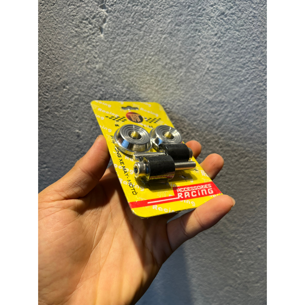 Gù Salaya Inox 304 CNC mẩu thái gắng cho nhiều xe máy