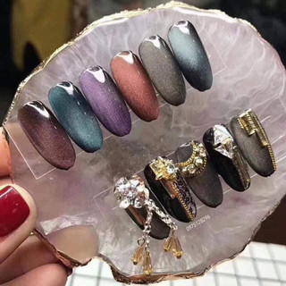 Đá pha sơn, nhẫn pha sơn, pha sơn - mina nail