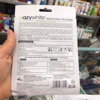 Mặt nạ eazywhite 30g