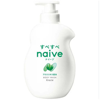 Sữa tắm Naive Nhật Bản 530ml