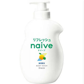 Sữa tắm Naive Nhật Bản 530ml