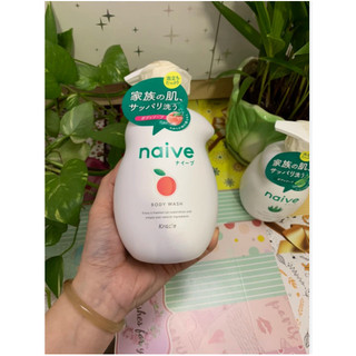 Sữa tắm Naive Nhật Bản 530ml