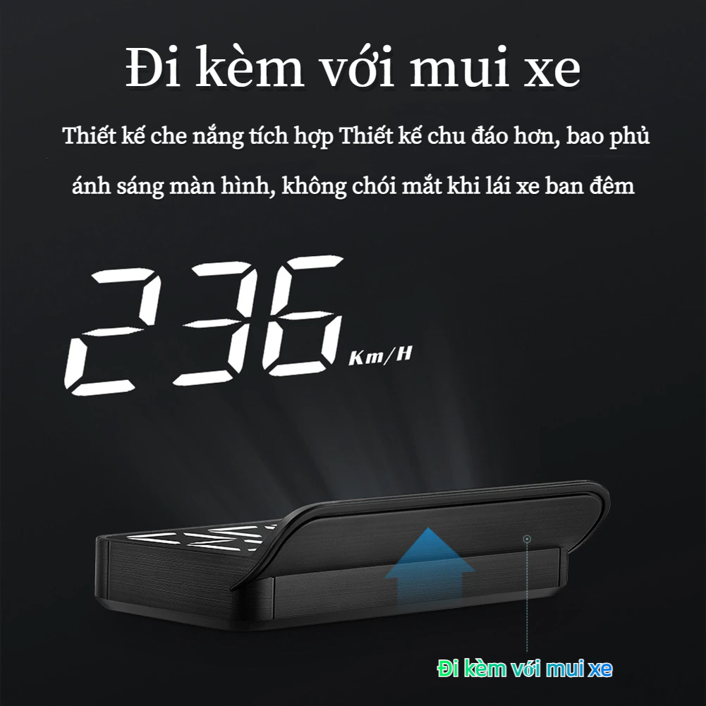 Màn hình HUD di động độ nét cao màn hình ô tô HUD M3