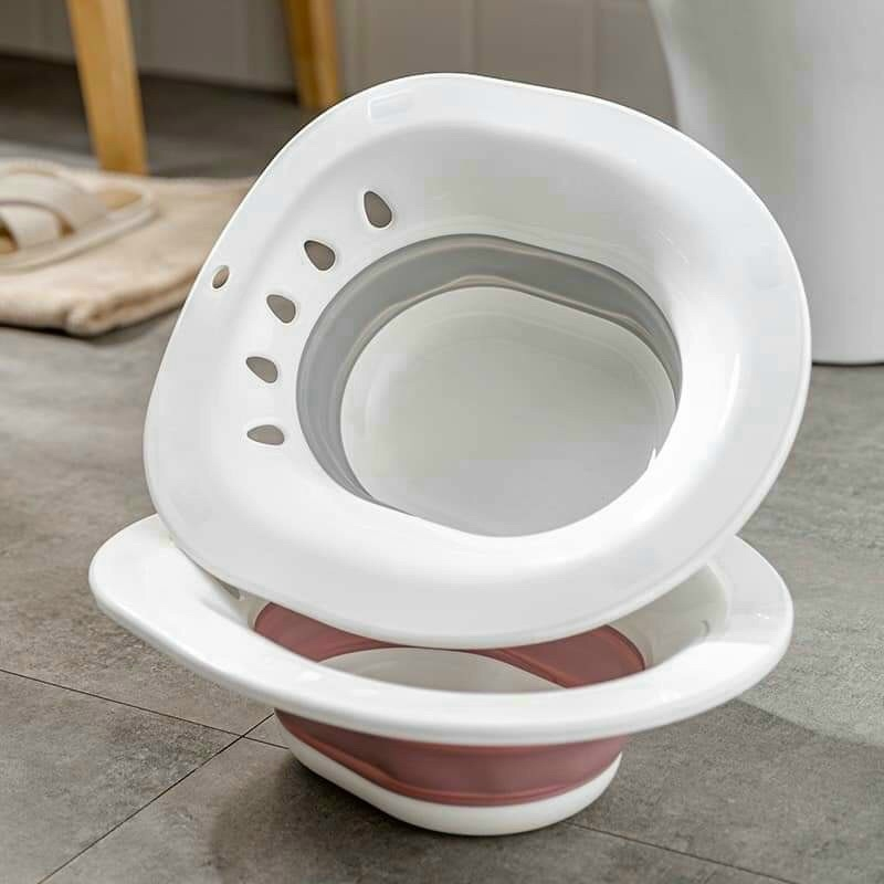 Chậu Xông Vùng Kín Gấp Gọn Size Đại