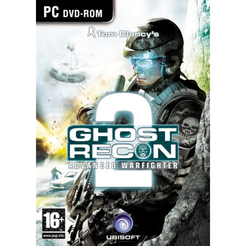 Ghost Recon 2 - 1 DVD