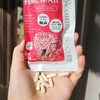 Viên Uống Men Phụ Khoa Feme Mati Women’ Secret 30 Viên Nhật Bản