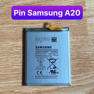 pin samsung  A20 mã EB-BA205ABN