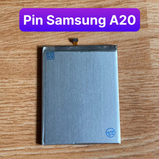 pin samsung A20 model EB-BA205ABN ,bảo hành 6 tháng