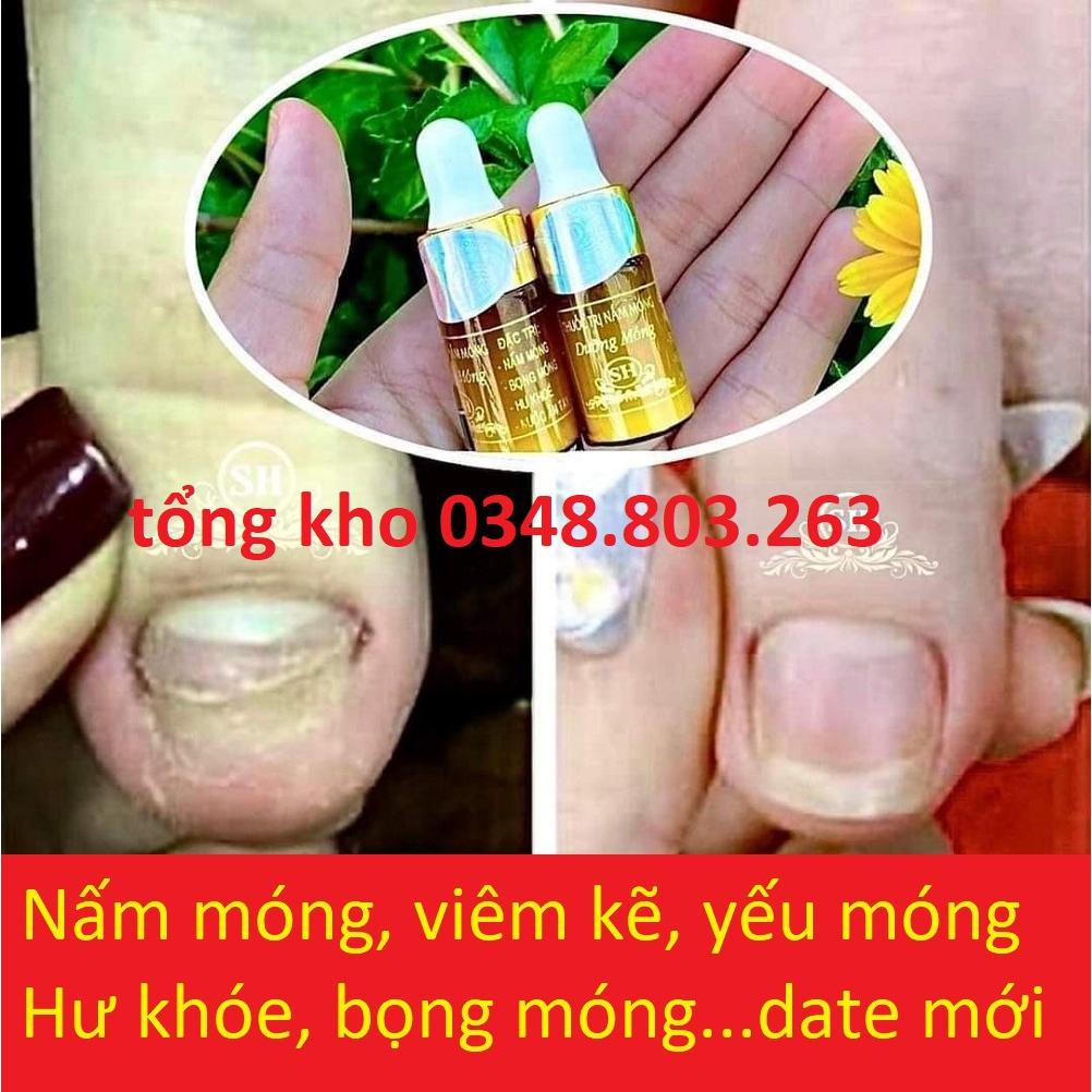 Serum nấm móng hỗ trợ đtri nấm móng tay chân