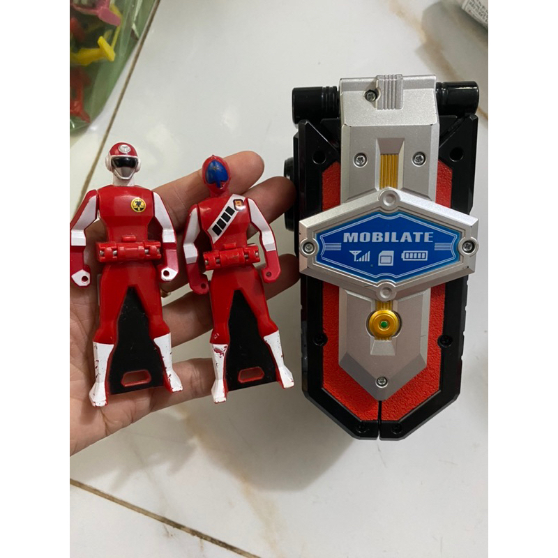 Đồ chơi điện thoại hải tặc gokaiger