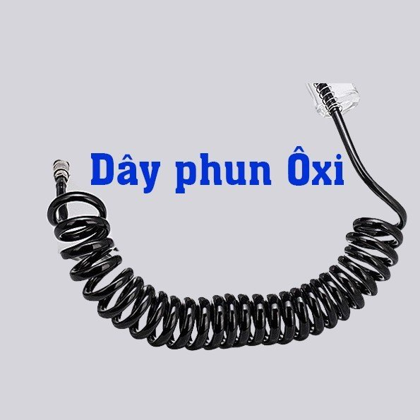 Dây phun oxy máy phun sương - Dây màu đen