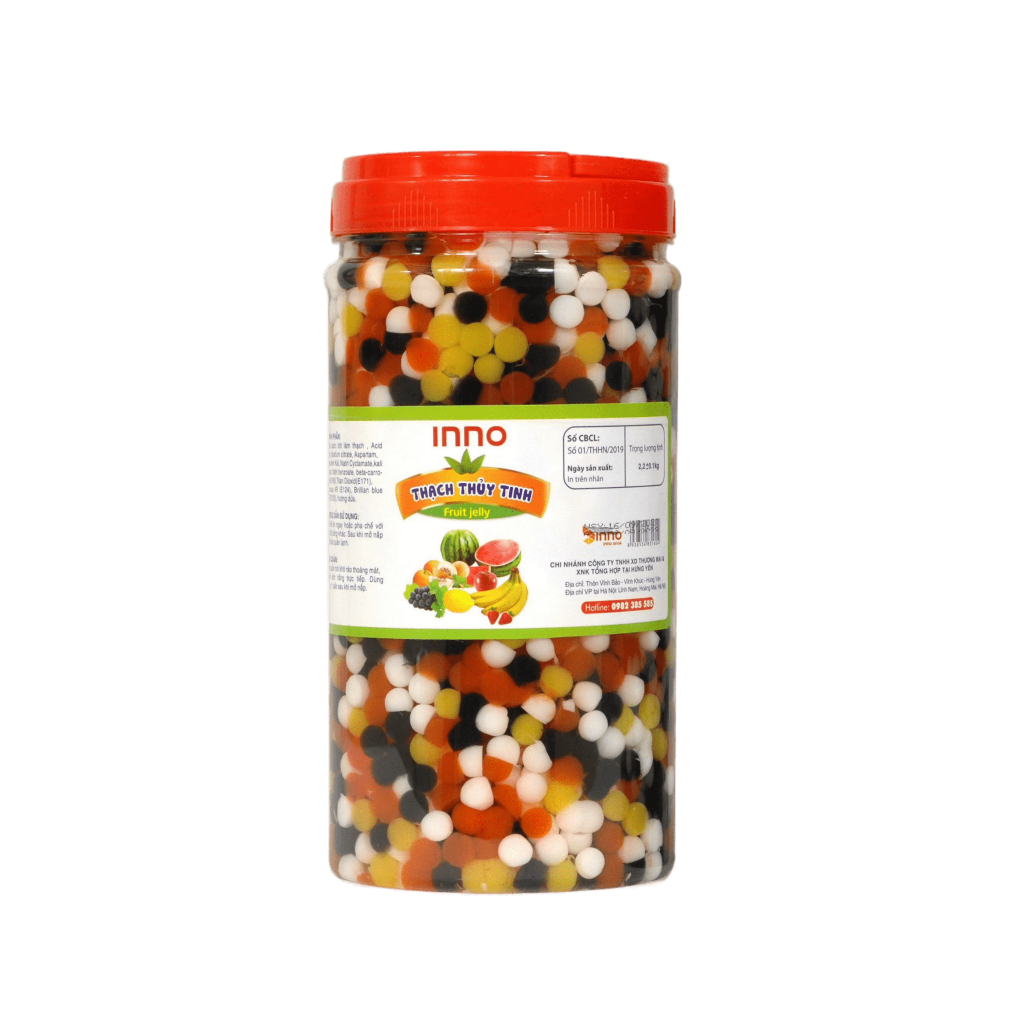 Thạch bi Sunny các màu khối lượng 2,3kg