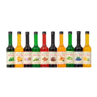 Siro hương hoa quả các vị chai và 600ML