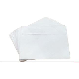 Bao thư trắng A5 nắp ngang ĐL 80gsm