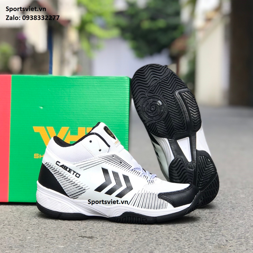 Giày bóng chuyền nam cày sân bê tông hợp cho sân trong và ngoài nhà