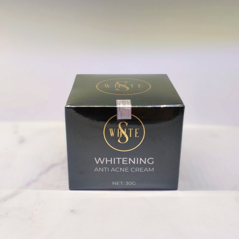 Kem Face Mụn Cao Cấp S-White Dưỡng Da ban ngày 25g