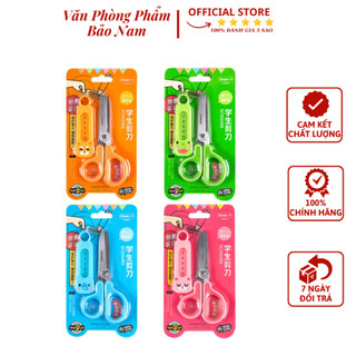 Kéo học sinh an toàn happy party guangbo h05625 - văn phòng phẩm bảo nam