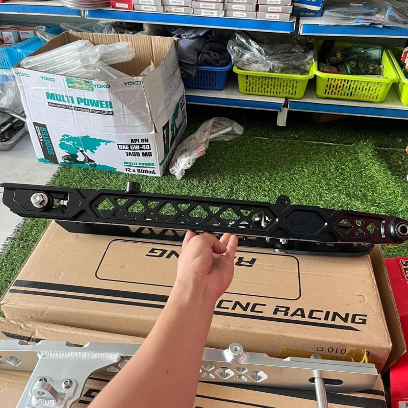 Gắp CNC Gracing V4 +6cm EX155-150/ winner+6cm