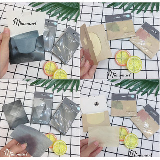 Giấy thấm dầu than tre 80 tờ chính hãng nội địa Trung