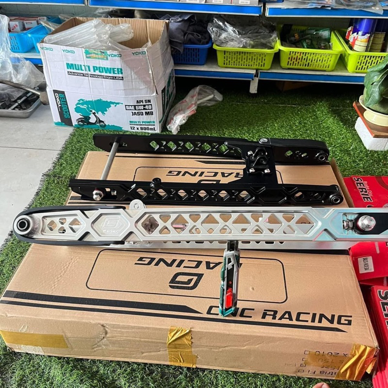 Gắp CNC Gracing V4 +6cm EX155-150/ winner+6cm