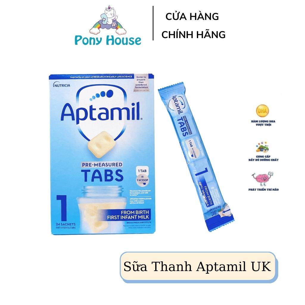 Sữa Aptamil Uk Số 1 Dạng Thanh 23G Cho Bé 0 - 6 Tháng (Tách Lẻ 1 Thanh)