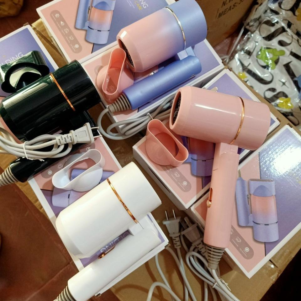 Máy sấy tóc 2 chiều gập gọn, máy sấy tóc mini công suất 1000W