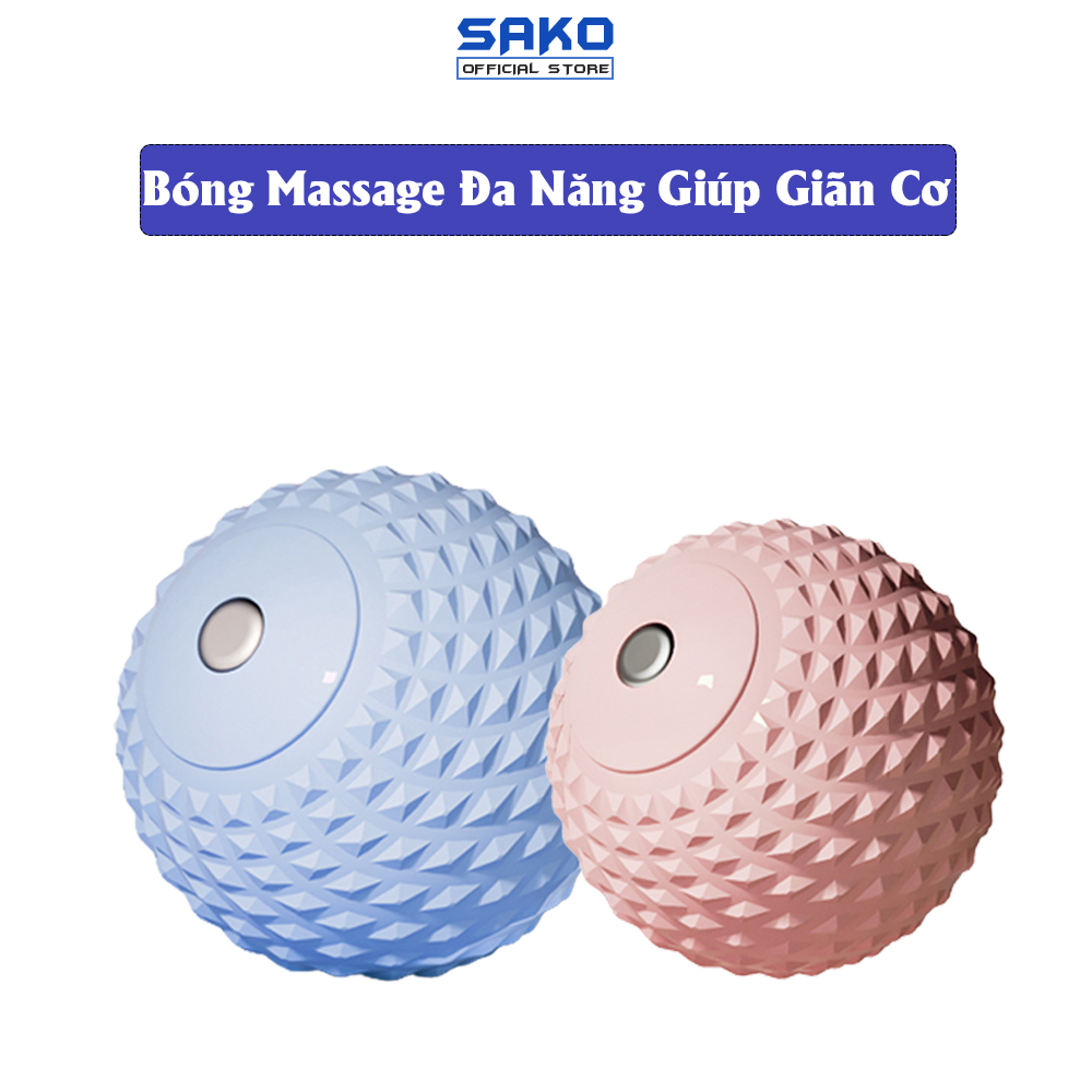 Bóng Đơn Giãn Cơ, Massage Đa Năng, Tiện Lợi Tại Nhà SAKOMALL