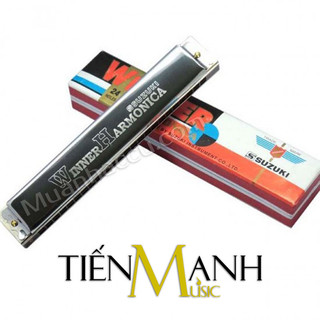 Kèn harmonica tremolo suzuki winner 16, 20, 24 lỗ