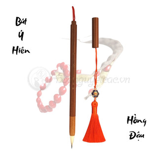 Cọ vẽ hồng đậu