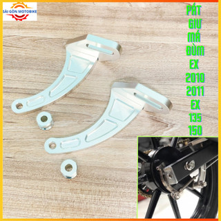  Pát Giữ Má Đùm Sau   Ex 2010 11 Exciter 135 150     Bộ Pát Giữ Má Đùm Sau Dùng Cho Thắng Đĩa Xuống Thắng Đùm 