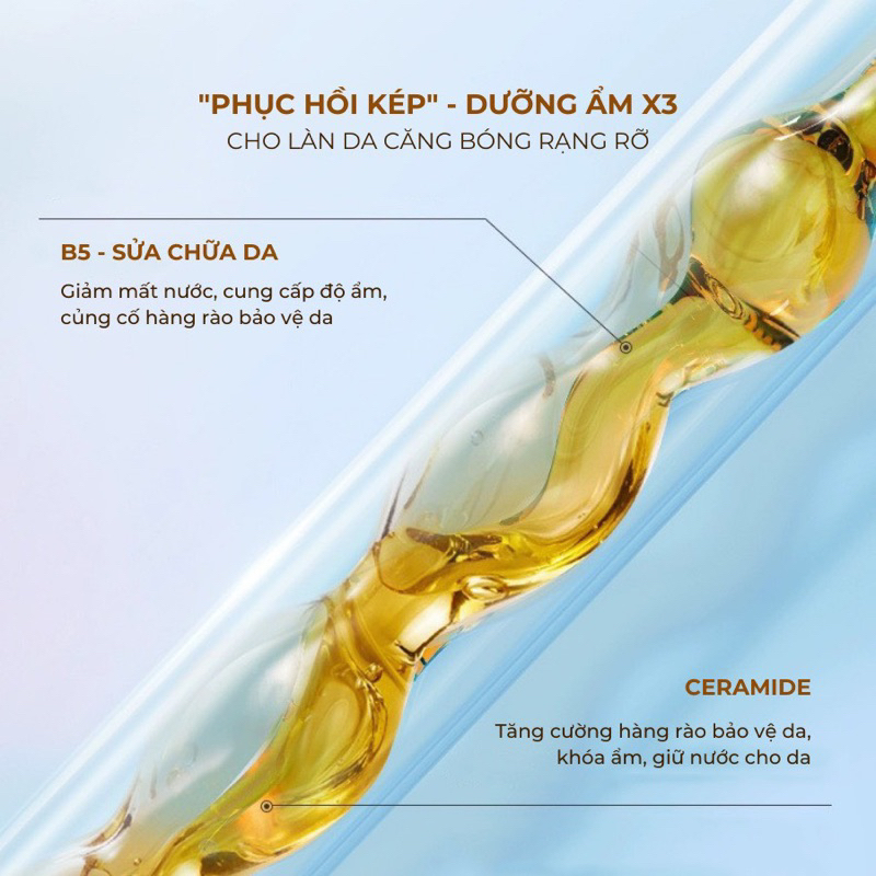 Serum HA Pro  Lucenbase cấp ẩm sâu, phục hồi da 30ml