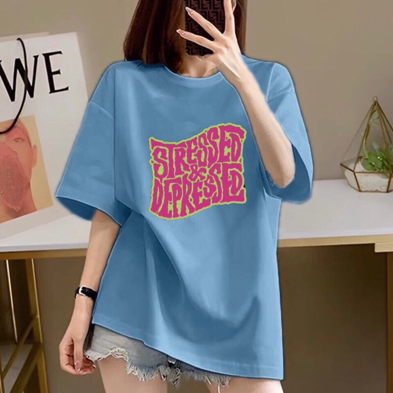 Áo thun nữ , áo phông rộng nữ đẹp chất liệu cotton co giãn bốn chiều mềm mại thoải mái khi mặc hàng vui chơi hàng ngày