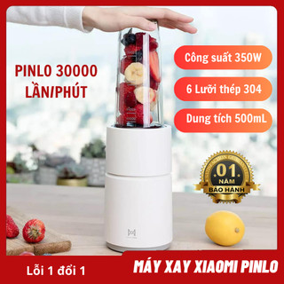  Máy Xay Sinh Tố Xiaomi Mijia Food Processor 500ml MJLLJ01PL Công Suất 350W Bảo Hành 24 Tháng 