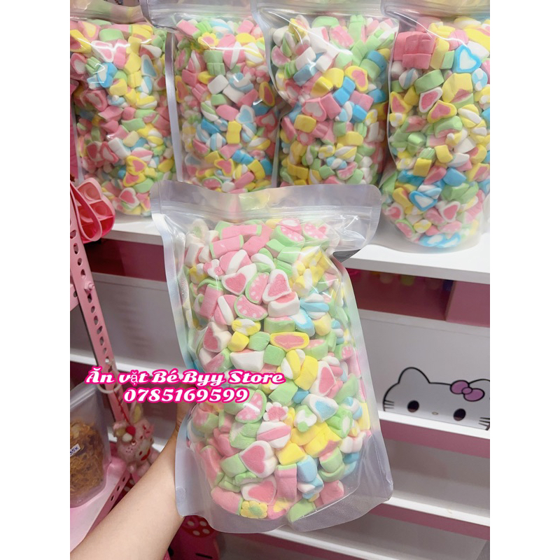 Kẹo Bông Gòn Marshmallow chính hãng 1kg