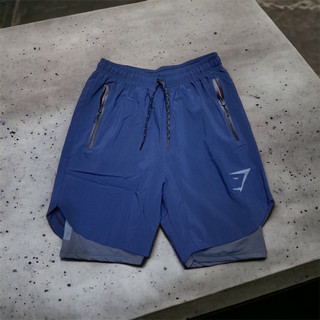Quần short thể thao nam 2 lớp