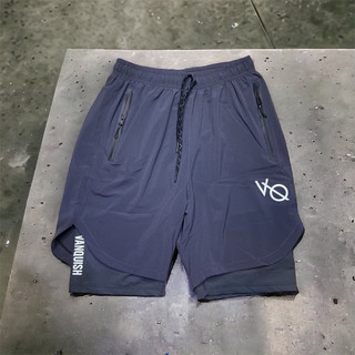 Quần short thể thao nam 2 lớp