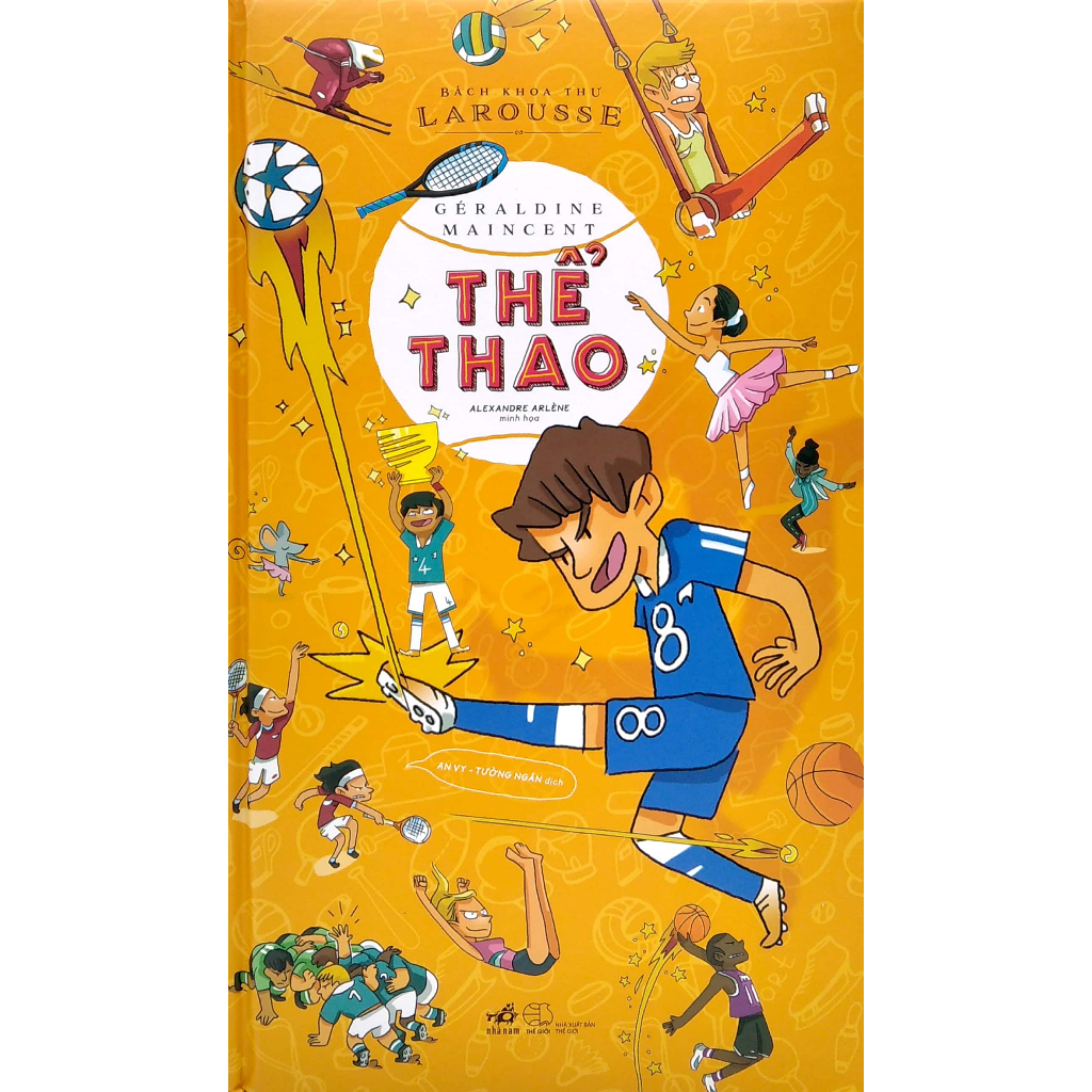 Sách - Bách khoa thư Larousse - Thể thao
